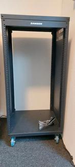 Samson SRK12 Universeel Rack - 12U Studio Rack op wielen, Ophalen