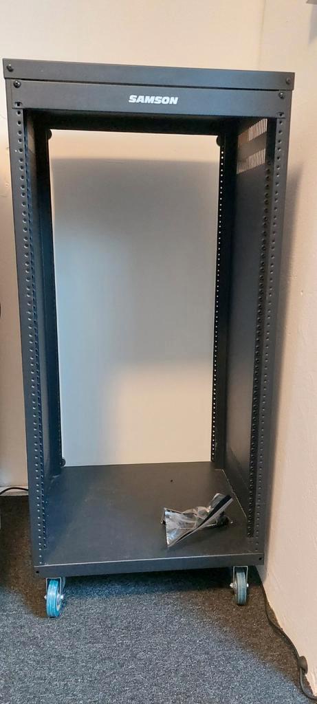 Samson SRK12 Universeel Rack - 12U Studio Rack op wielen, Muziek en Instrumenten, Standaards, Ophalen