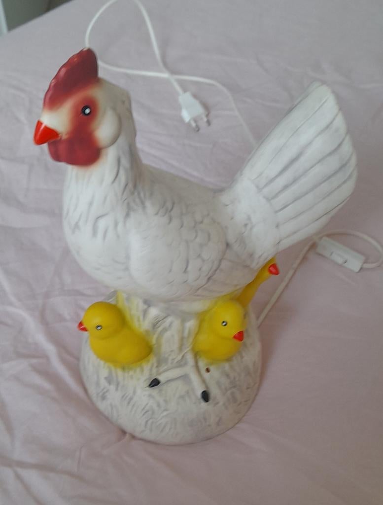 Kip,kuikens lamp, Ophalen of Verzenden, Gebruikt