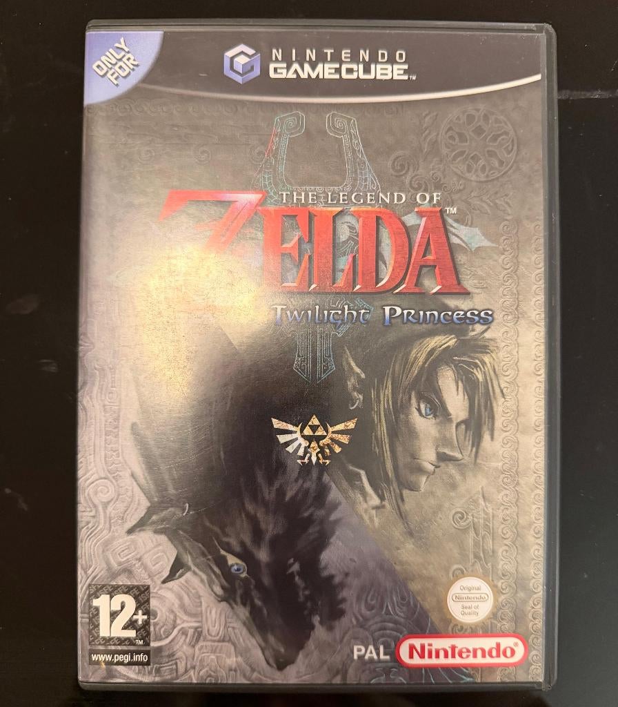 The Legend of Zelda: Twilight Princess - GameCube, Gebruikt, 1 speler, Vanaf 12 jaar, Ophalen