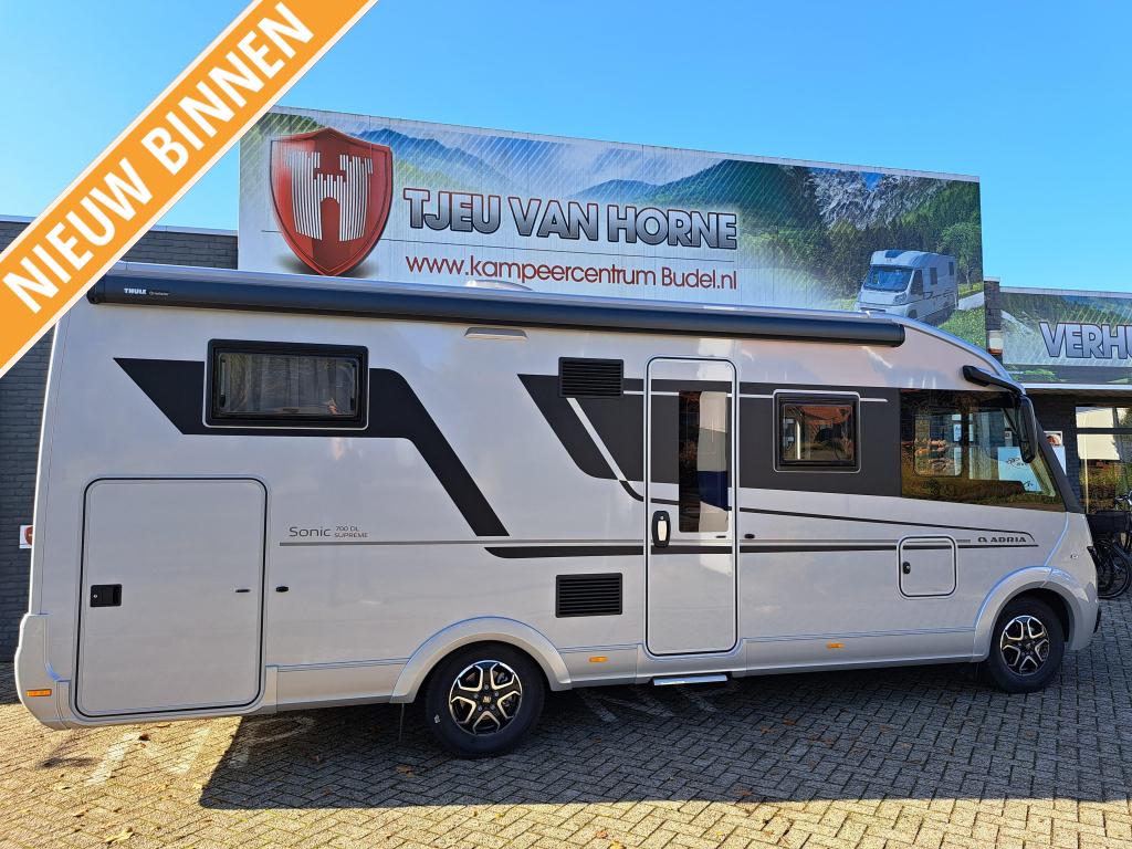 Adria Sonic Supreme 700 DL, Airbags, Fiat, Bedrijf, Diesel