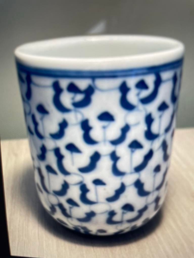 Thaise porseleinen mok, Antiek en Kunst, Ophalen of Verzenden