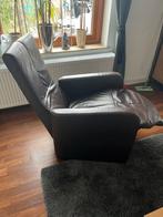 Lederen relax stoel, Ophalen, Zo goed als nieuw