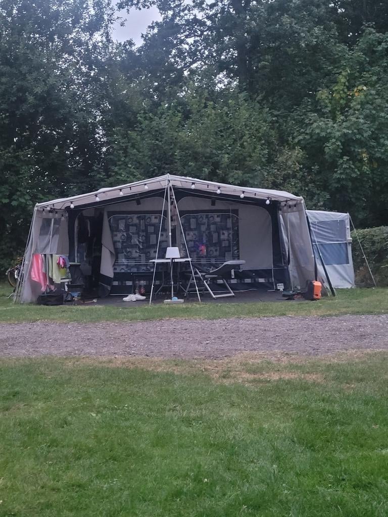 Obelink tent maat 9, Ophalen