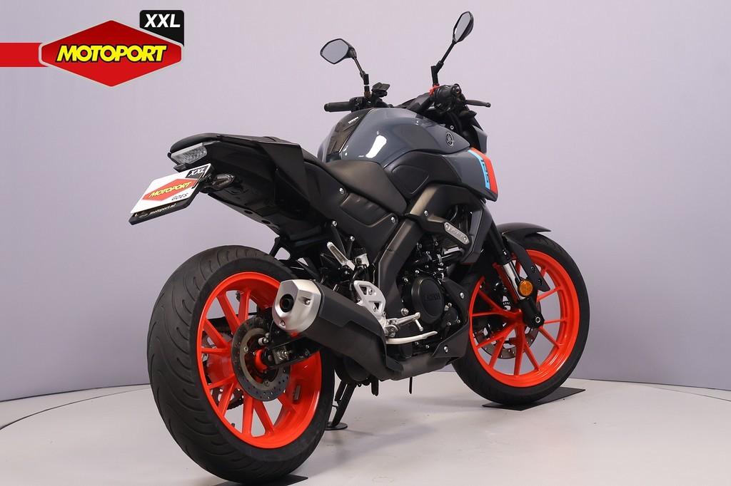 Yamaha MT 125 ABS, Motoren, Bedrijf, Naked bike
