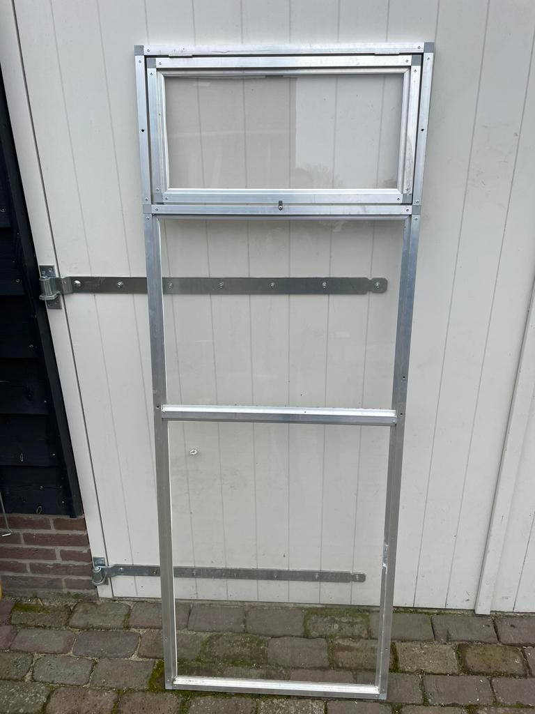 Aluminium profiel met luikje, Ophalen, Zo goed als nieuw