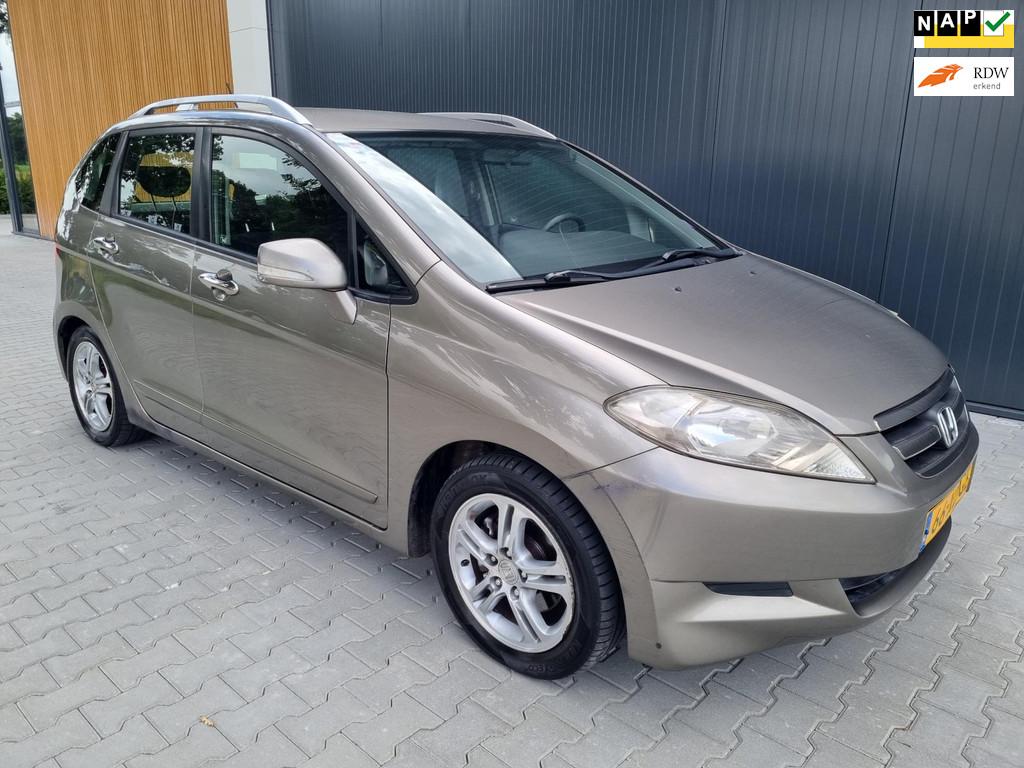 Honda FR-V 1.8i Comfort|6Persoons|Airco|Cruise|Lmv, Auto's, Honda, Gebruikt, 4 cilinders, Origineel Nederlands, Handgeschakeld