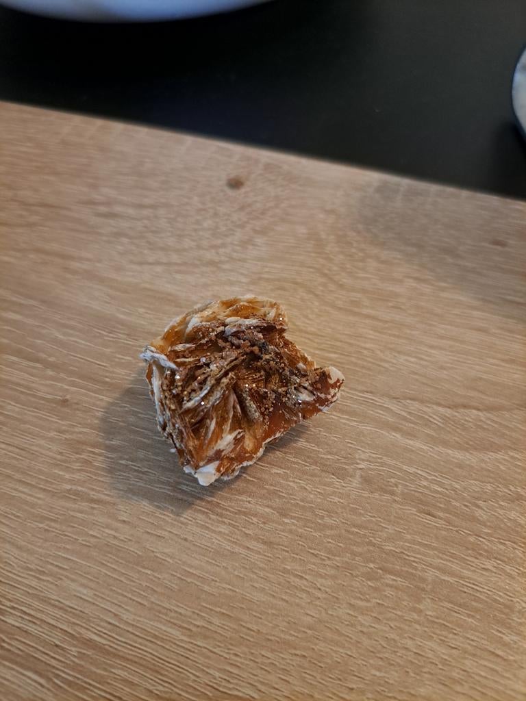 4 Woestijnroos Mineraal, Ophalen of Verzenden, Mineraal