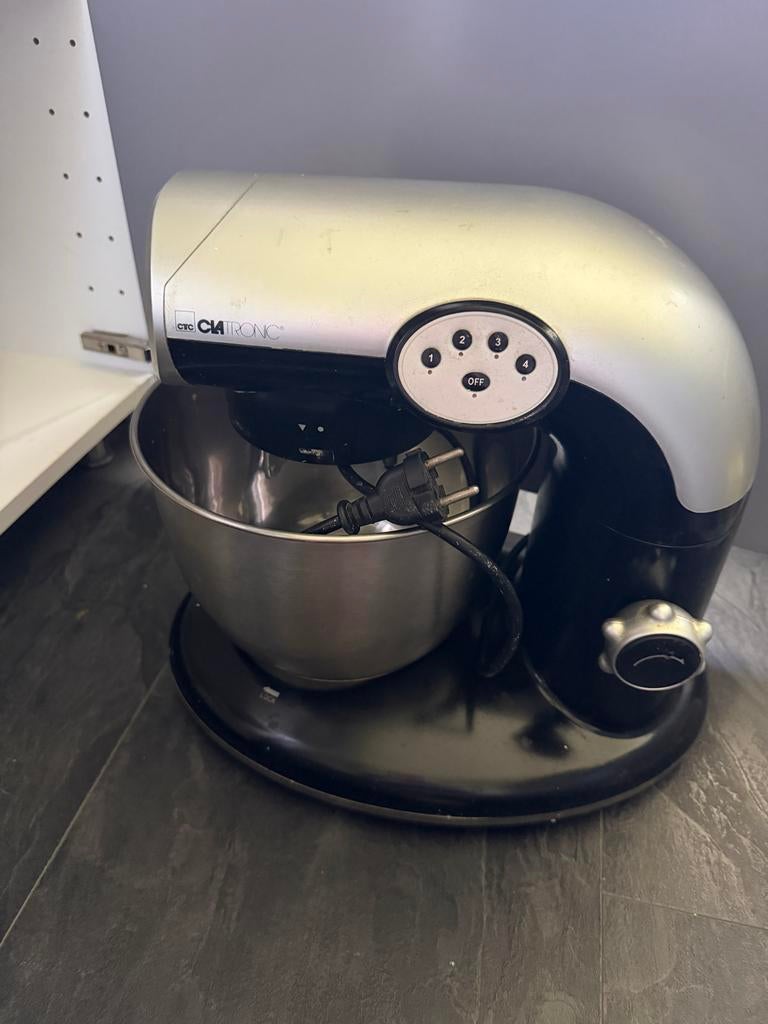 Clatronic keukenmixer, Ophalen, Gebruikt, 3 snelheden of meer