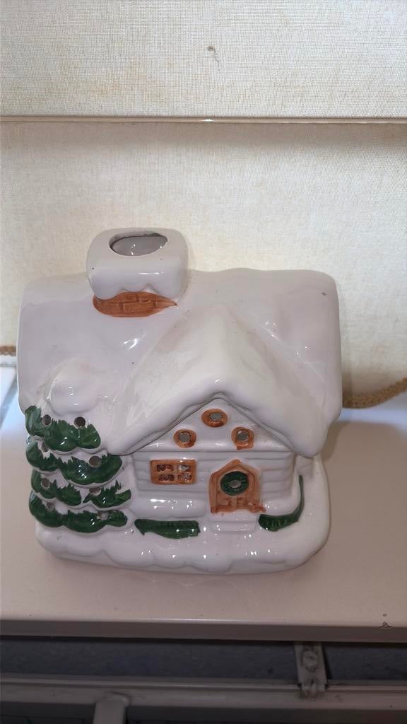 Kersthuisje, Ophalen of Verzenden, Zo goed als nieuw