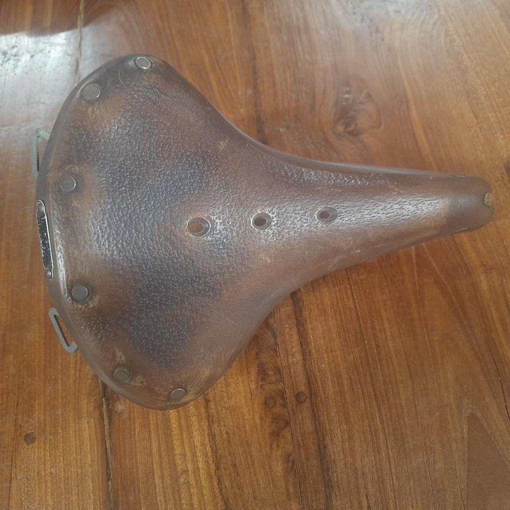 Te koop bruin Brooks B66 zadel, Fietsen en Brommers, Ophalen of Verzenden, Gebruikt, Algemeen, Zadel