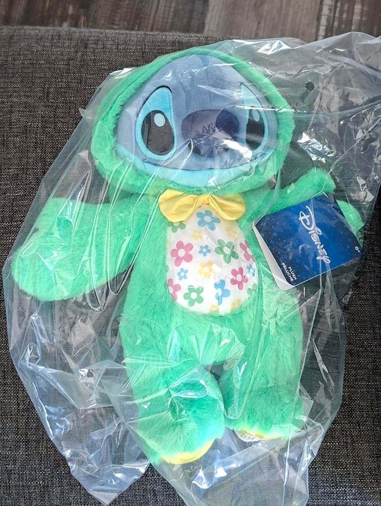 Stitch Pasen 2026 knuffel - Disney Store (nieuw), Disney, Disney, Nieuw, Ophalen of Verzenden