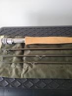 Hardy Demon 7' #3 4 delige flyrod., Watersport en Boten, Ophalen of Verzenden, Werphengel