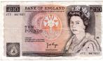 Bankbiljet:  Engeland, 10 Pounds, Verzenden, Overige landen, Los biljet