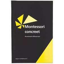 Annemarie Moorman: Montessori concreet., Gelezen, Annemarie Moorman, Beta, HBO