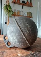 Antiek Zinken Visnet Drijver / Boei Bilbao Spanje voor € 25, Ophalen