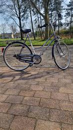 Goede damesfiets, Ophalen, Gebruikt, Staal, 51 tot 55 cm