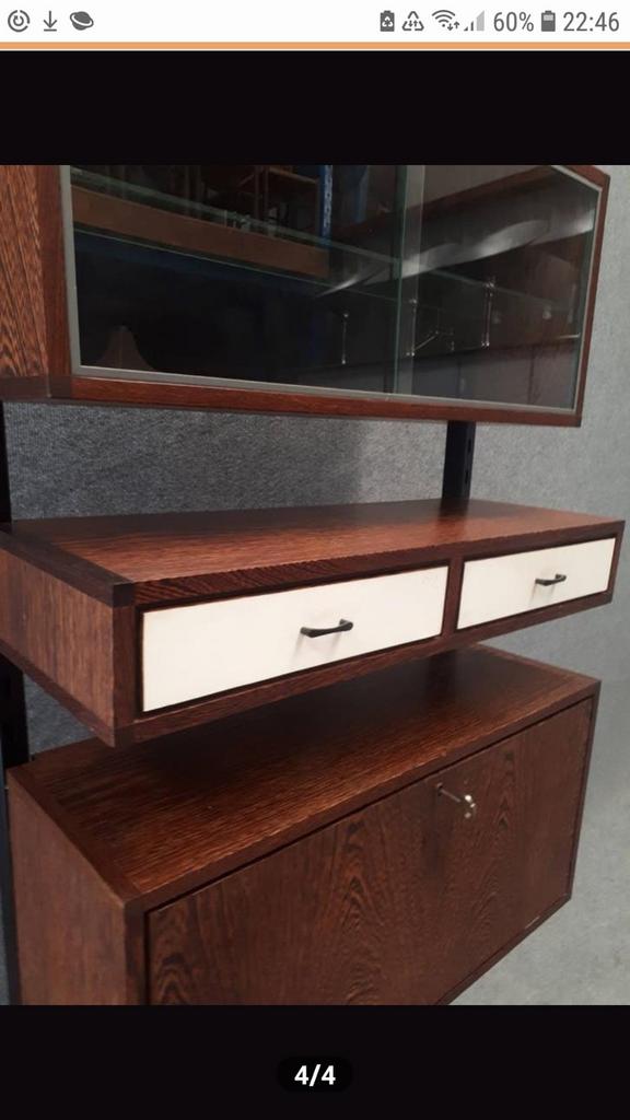 Wandmeubel, Huis en Inrichting, Kasten | Wandmeubels, Ophalen, Gebruikt, Minder dan 150 cm, 150 tot 200 cm