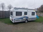 Dethleffs summer edition bj2007 airco tent, Caravans en Kamperen, Rondzit, Particulier, Dethleffs, 5 tot 6 meter