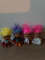 Set van ca 20 vintage trollen, Ophalen, Gebruikt, Jongen of Meisje