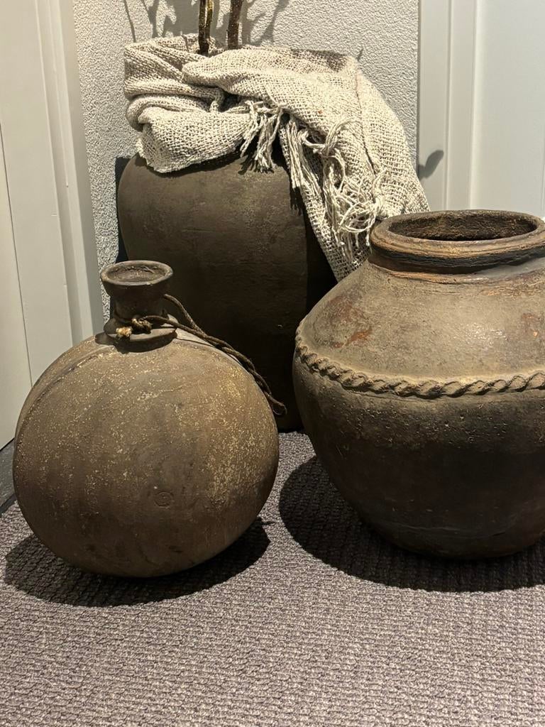 Kruik/suralkruik uit India, Ophalen of Verzenden, Zo goed als nieuw