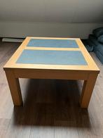 Tafel 80x74x40 cm met stenen, Ophalen, Minder dan 45 cm, Zo goed als nieuw, 75 cm of meer