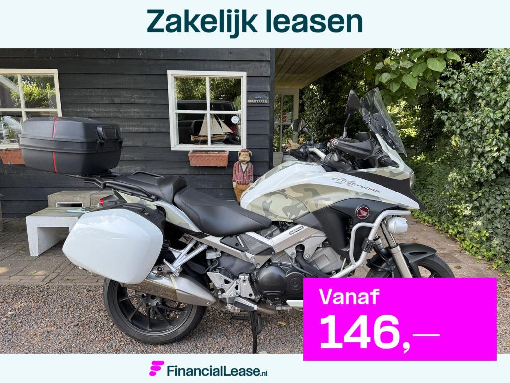 Honda VFR 800 800X Crossrunner C-ABS, Motoren, Motoren | Honda, 782 cc, Bedrijf, Meer dan 35 kW, Overig