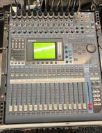 Yamaha 01V96 Digitale Mengtafel - in flightcase, Muziek en Instrumenten, Mengpanelen, Ophalen, Gebruikt, 10 tot 20 kanalen, Microfooningang