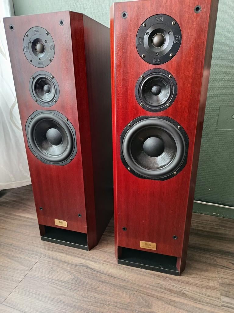 T+A Criterion TMR 60 Vloerstaande Luidsprekers, Audio, Tv en Foto, Luidsprekers, Zo goed als nieuw, 120 watt of meer, Front, Rear of Stereo speakers