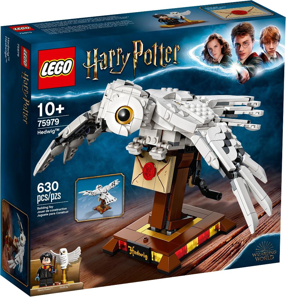 LEGO 75979 HARRY POTTER - Hedwig (sealed), Kinderen en Baby's, Speelgoed | Duplo en Lego, Ophalen of Verzenden, Nieuw, Complete set
