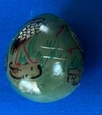 4 bewerkte stenen eieren, Ophalen of Verzenden, Zo goed als nieuw