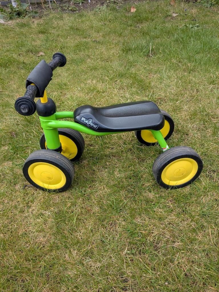 Puky loopfiets 4 wielen, Ophalen, Gebruikt