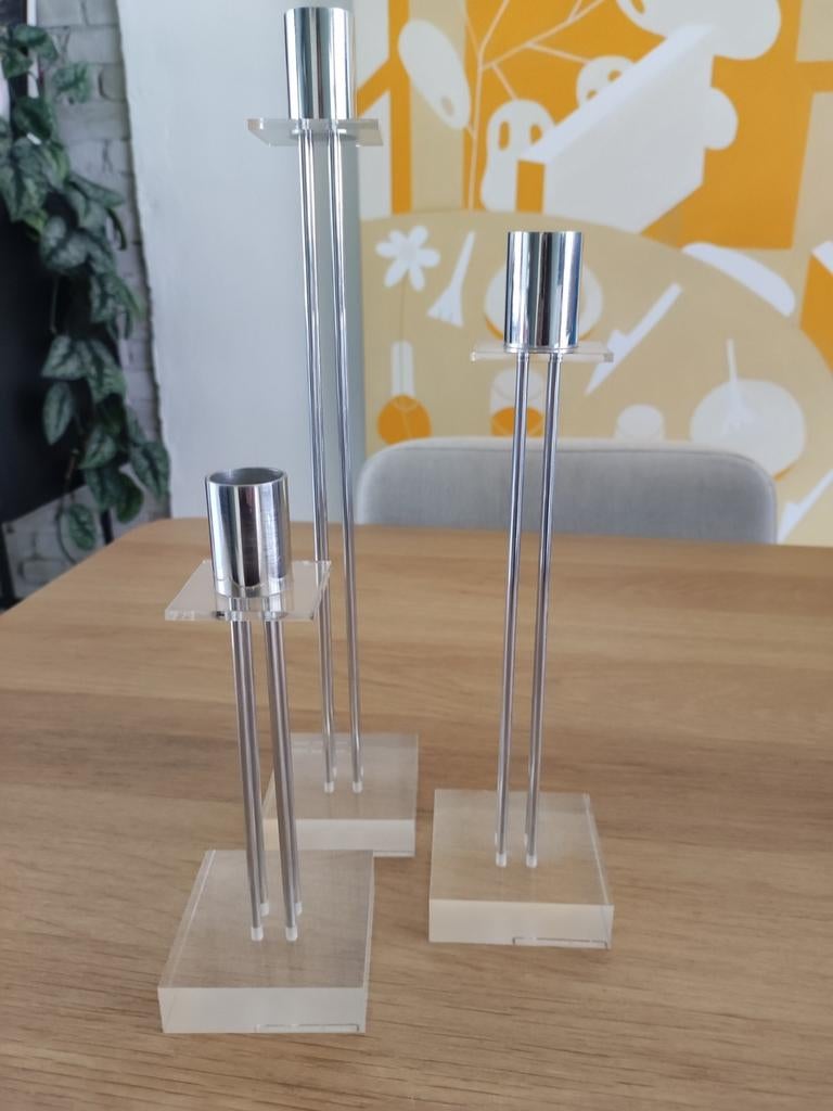 Set van 3 design kandelaars van Studio van Eldik, Ophalen of Verzenden