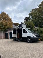 Mercedes Sprinter camper  w906 – 4 personen - zitten/slapen, Chemisch toilet, Buscamper of Camperbus, Mercedes-Benz, Particulier