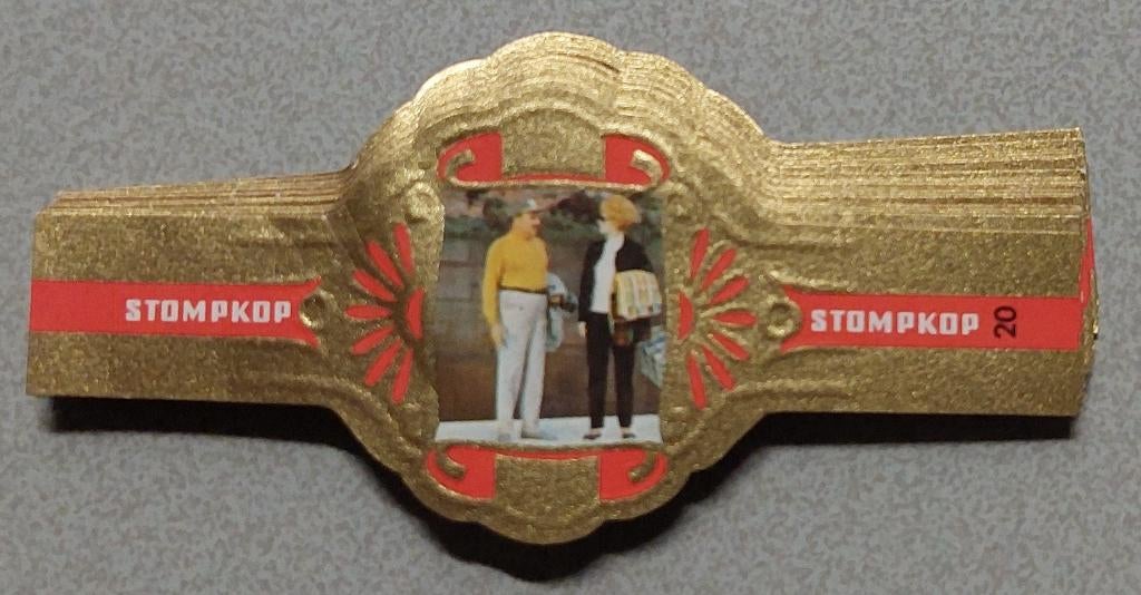 Sigarenbandjes, Ophalen of Verzenden, Gebruikt, Sigarenbandjes