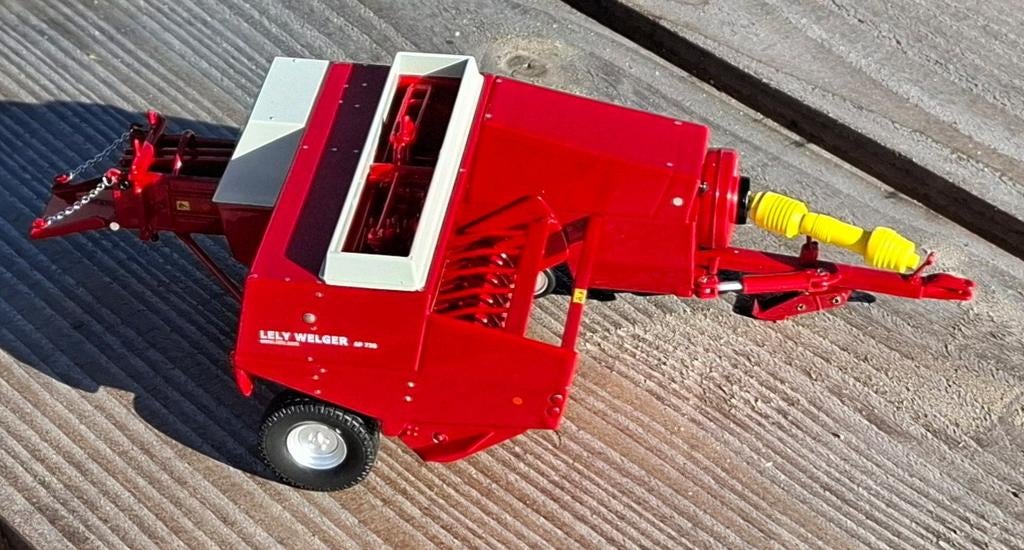 Welger AP 730 Pakpers Marge Models - Clubmodel, Ophalen of Verzenden, Zo goed als nieuw, Tractor of Landbouw