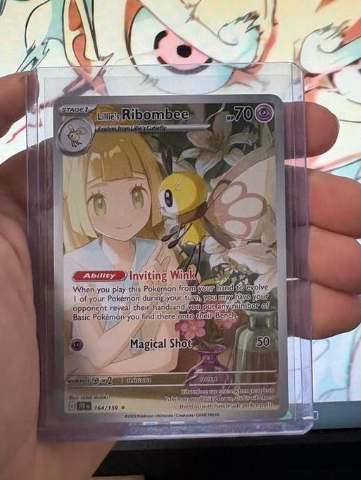 Lillie's Ribombee  164/159, Ophalen of Verzenden, Zo goed als nieuw, Losse kaart