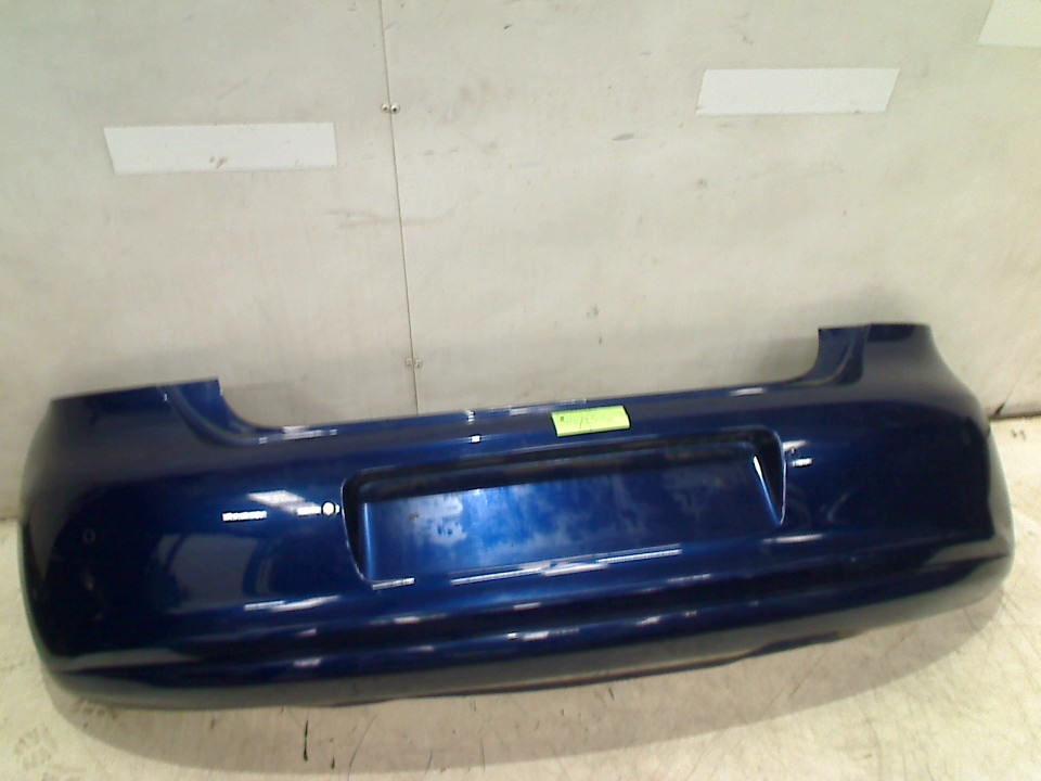 Bumper Achter Volkswagen Polo V (6R) (2009-06/2014-05), Gebruikt, Volkswagen, Volkswagen AG, Kundenbetreuung@volkswagen.de