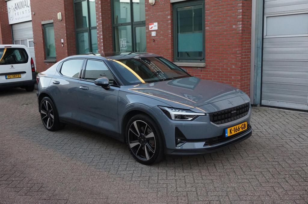 Polestar 2 Long Range Dual Motor Launch Edition 78kWh, Automaat, Polestar 2, 1300 min, 110 €/maand