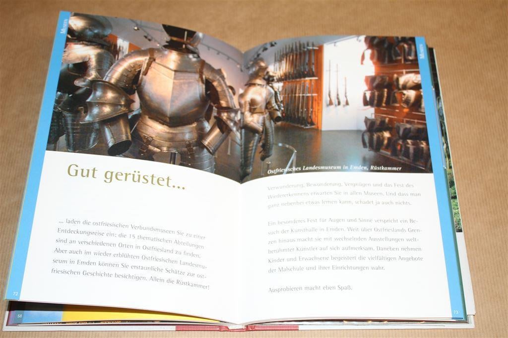 Kulturkarte Ostfriesland. Cultuur, Landschap., Ophalen of Verzenden, Zo goed als nieuw, Europa