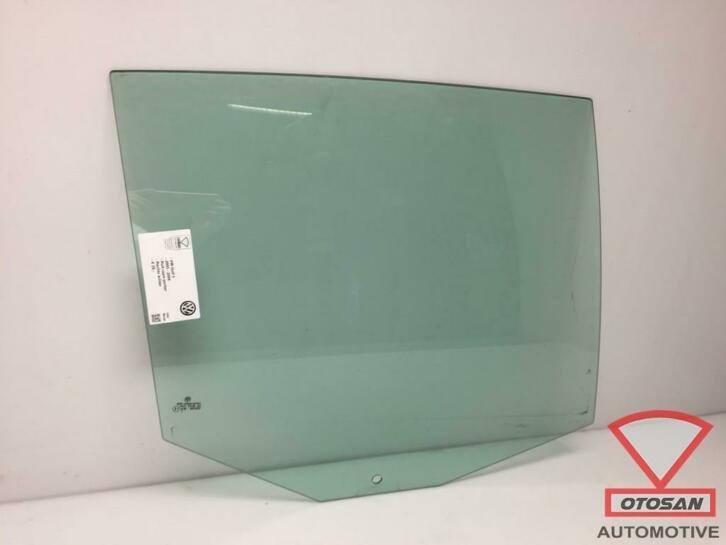 vw golf v 5 05 09 ruit raam portier deur rechts achter