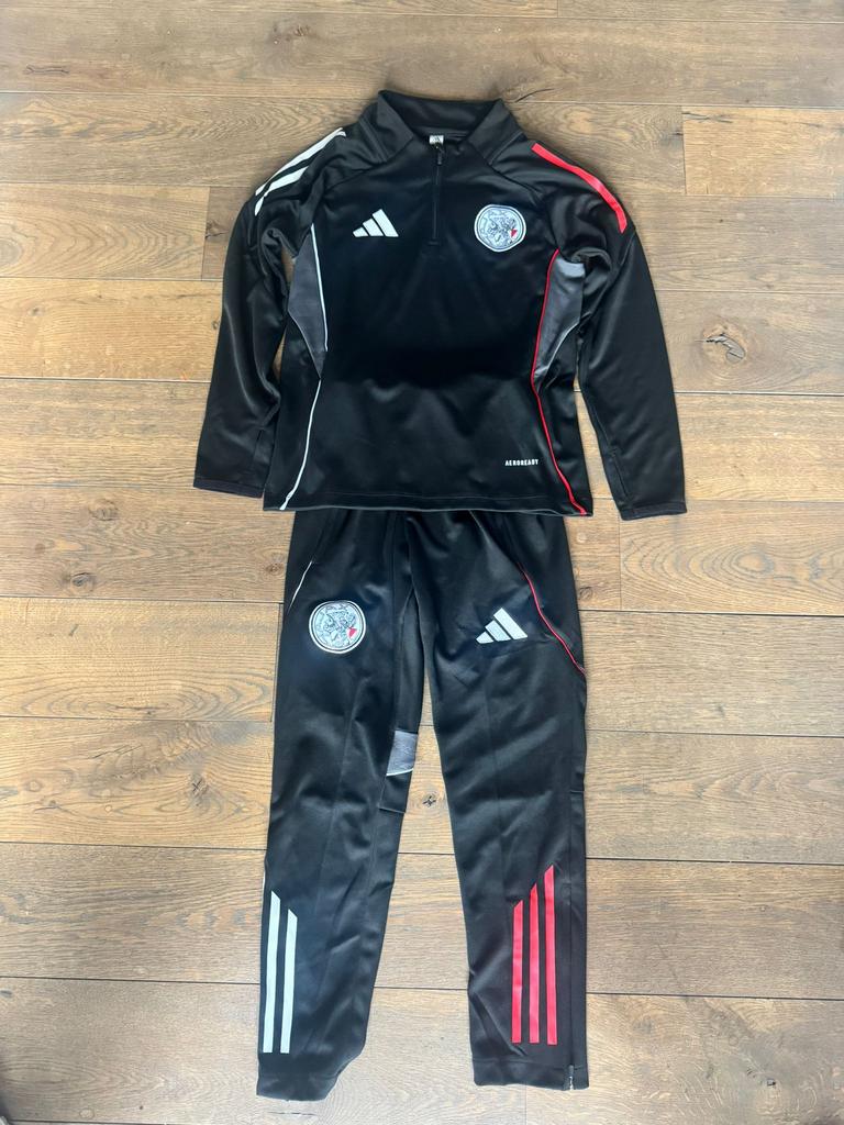 Ajax trainingspak nieuw 2025/2026 voetbal, Zwart, Nieuw, Overige maten, Ophalen of Verzenden