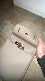Hermes tas beige/creme met papieren, Sieraden, Tassen en Uiterlijk, Tassen | Damestassen, Ophalen of Verzenden, Gebruikt, Beige