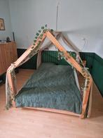 Petit Puk bedhuisje 140x200 – inclusief matras, Gebruikt, 100 cm of meer, 180 cm of meer, Ophalen