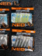 SALE Laatste 5 pakken Savage Gear Ned Rig, D, Overige typen, Nieuw, Ophalen of Verzenden