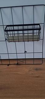 Memobord met Knijpers en Schrijfmand - 50x80cm, Huis en Inrichting, Woonaccessoires | Memoborden, Ophalen of Verzenden, Zo goed als nieuw