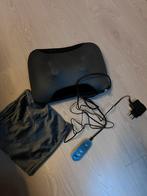 Shiatsu massage nek-/rugkussen, Ophalen of Verzenden, Zo goed als nieuw, Massagestoel of Kussen