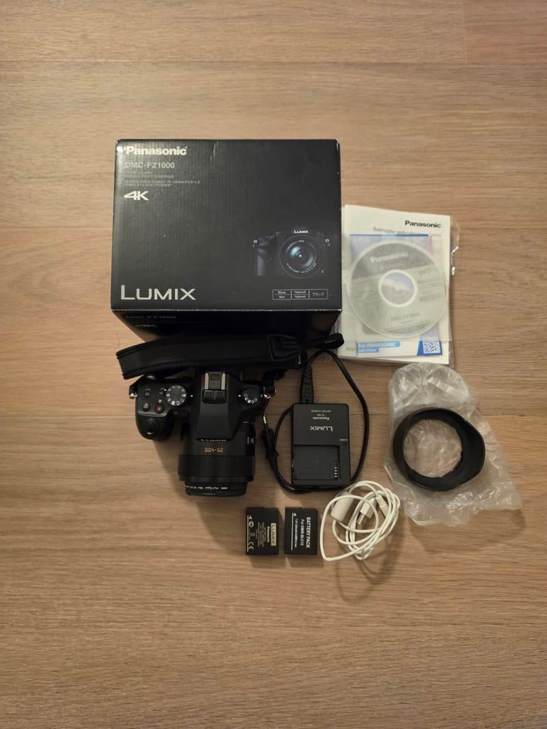 Panasonic DMC-FZ1000, Ophalen of Verzenden