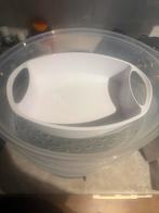 Russell Hobbs Stoomkoker - 3 lagen, inclusief rijstkom, Ophalen of Verzenden, Zo goed als nieuw, Stoomreiniger