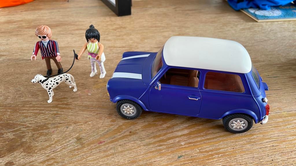 Playmobil mini met personages, Ophalen of Verzenden, Gebruikt, Los playmobil